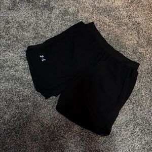 Under Armour Women's Black Athletic Shorts